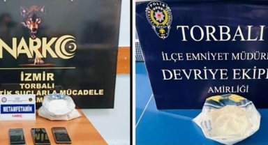 İzmir'de 1 kilo uyuşturucu ile yakalanan 4 kişi tutuklandı