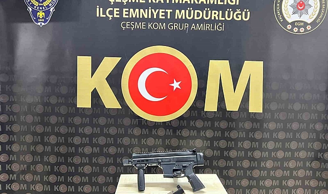 İzmir'de eğlence mekanını kurşunlayan 2 şüpheli yakalandı