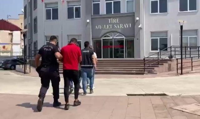İzmir'deki uyuşturucu operasyonunda 3 tutuklama