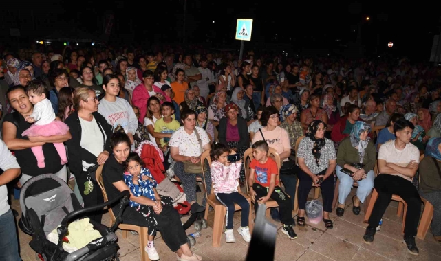 Karacasulular festivalde coştu