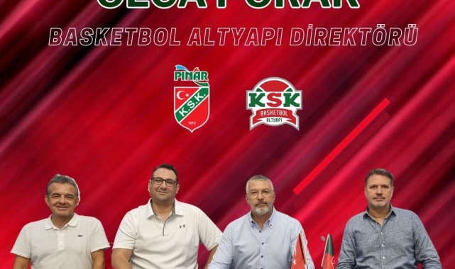 Karşıyaka Basketbol Altyapı Direktörü, Olcay Orak oldu