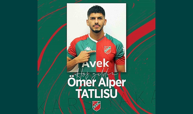 Karşıyaka'dan savunmaya bir takviye