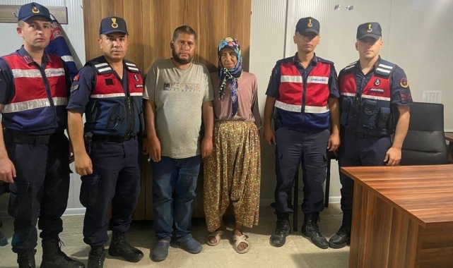 Kayıp şahıs jandarma tarafından bulundu