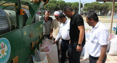 Köprübaşı'na tahsis edilen tarım ekipmanları hizmet vermeye başladı