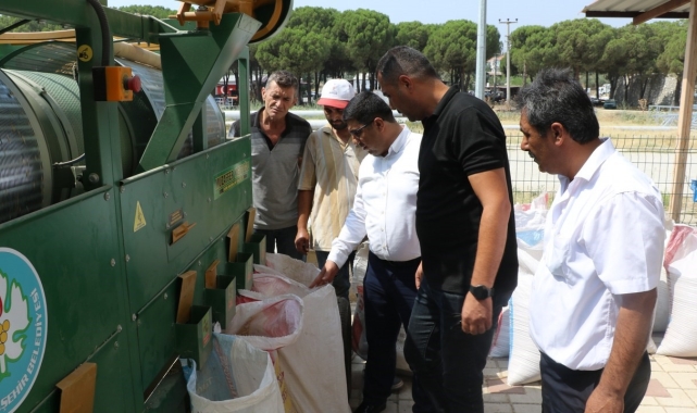 Köprübaşı'na tahsis edilen tarım ekipmanları hizmet vermeye başladı