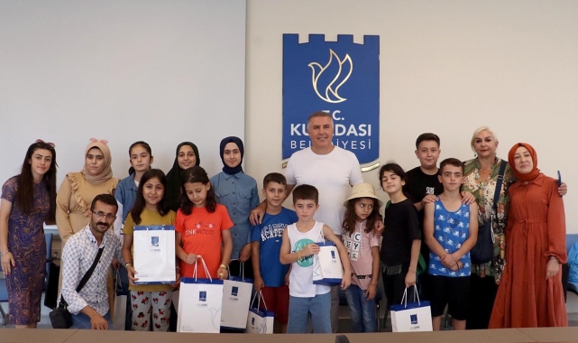 Küçük Gezginler Kuşadası'nda