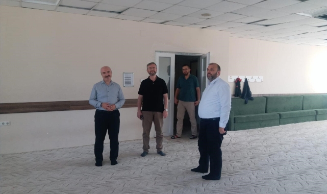 Kütahya İl Müftüsü İrfan Açık Gediz'de