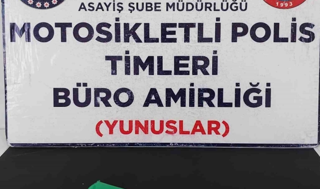 Kütahya'da bir kişinin üzerinde uyuşturucu ele geçirildi