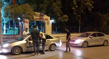 Manisa'da huzur operasyonu