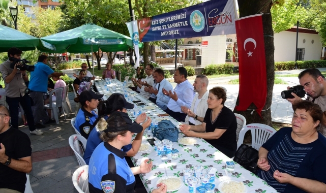 Manisalı şehitler dualarla anıldı