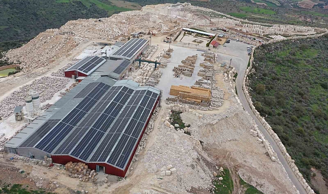 Manisa'nın travertenleri dünyayı kaplıyor