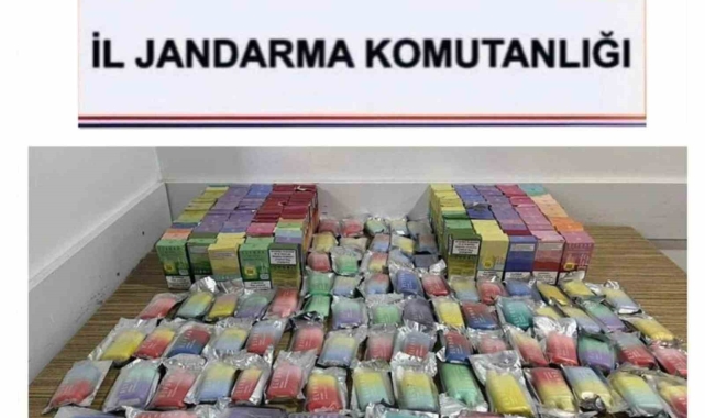 Marmaris'te kaçak elektronik sigara operasyonu