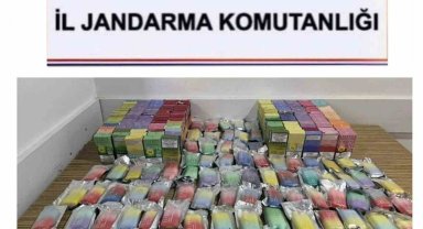 Marmaris'te kaçak elektronik sigara operasyonu