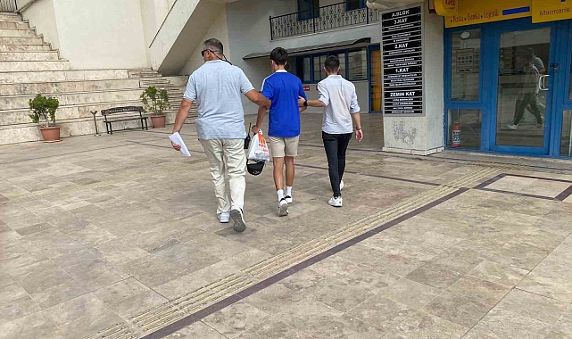 Marmaris'te laf atma kavgası kanlı bitti: 1 yaralı