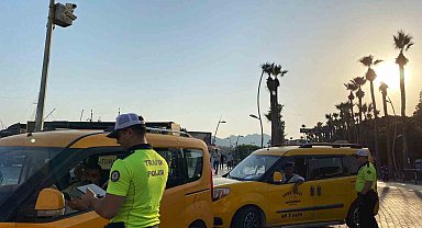 Marmaris'te taksi denetimlerine hız verildi