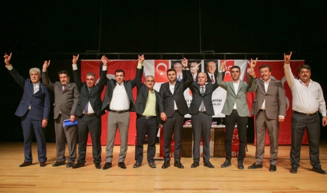 MHP Kütahya Merkez İlçe Başkanı Ayhan Toy güven tazeledi