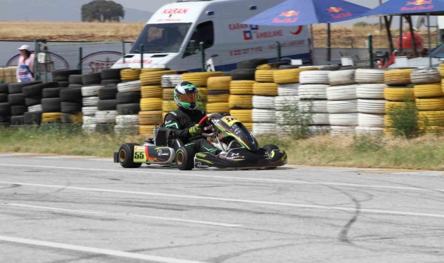 Motul Türkiye Karting Şampiyonası'nın 4. ayak yarışları başladı