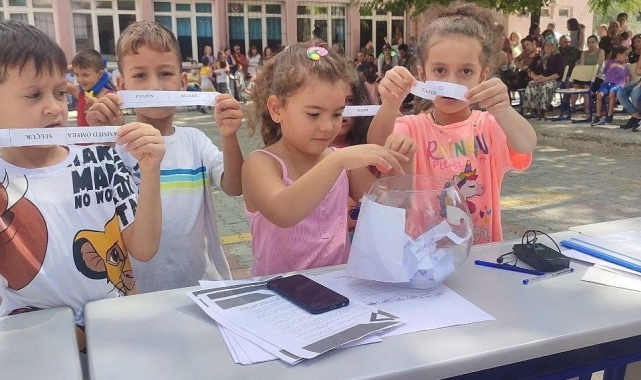 Muğla'da anasınıfı ve ilkokula başlayacak öğrenciler için şube belirleme kuraları çekiliyor