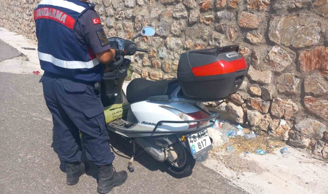 Muğla'da motosiklet kazası:1 yaralı