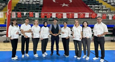 Muğlalı Taekwondocular zafer kupası için mücadele etti
