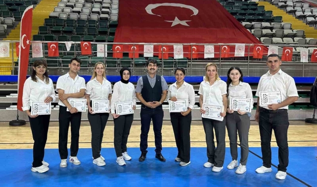 Muğlalı Taekwondocular zafer kupası için mücadele etti