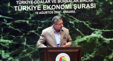 Nazilli Ticaret Odası, Türkiye Ekonomi Şurası'na katıldı
