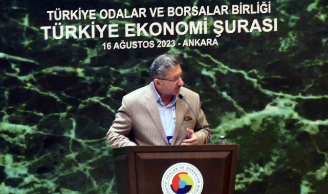 Nazilli Ticaret Odası, Türkiye Ekonomi Şurası'na katıldı
