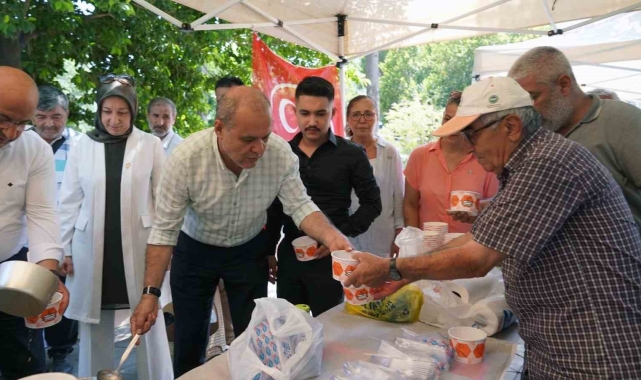 Ortaca'da aşure etkinliği