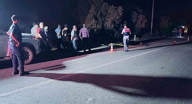 Otomobilin çarptığı yaya hayatını kaybetti