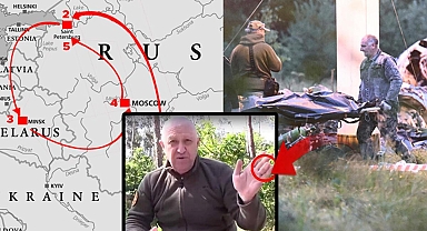 Prigojin'in cansız bedeni böyle teşhis edildi! İşte Wagner liderinin son saatleri...
