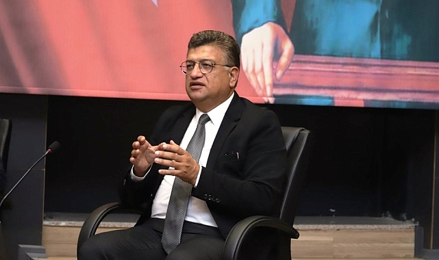 Rektör Kızıltoprak : "Bizim hedeflerimizden biri, kaliteli bir eğitim öğretim"