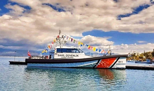 Sahil Güvenlik botları vatandaş ziyaretine açılıyor