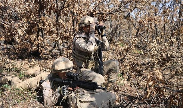 Saldırıya hazırlanıyorlardı! Suriye'de 12 terörist etkisiz hale getirildi: Dünden bu yana sayı 21'e yükseldi