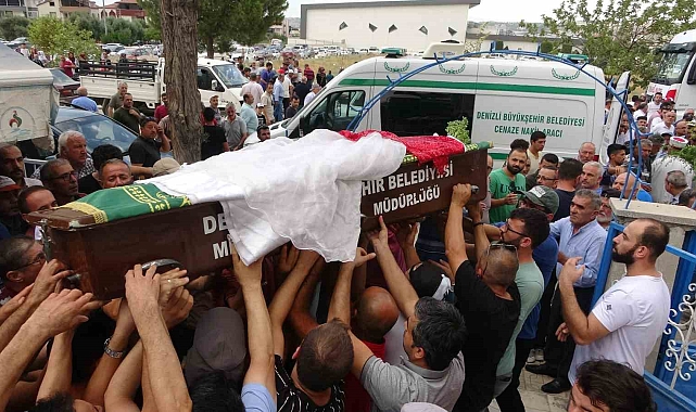 Saldırıyı önlemek isterken öldürülen Merve son yolculuğuna gelinlikle uğurlandı