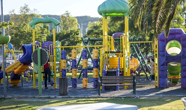 Seferihisar'da yeşil alan ve park seferberliği