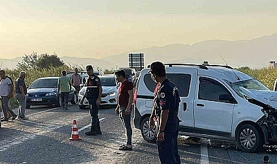 Söke'de trafik kazası: 1 ölü