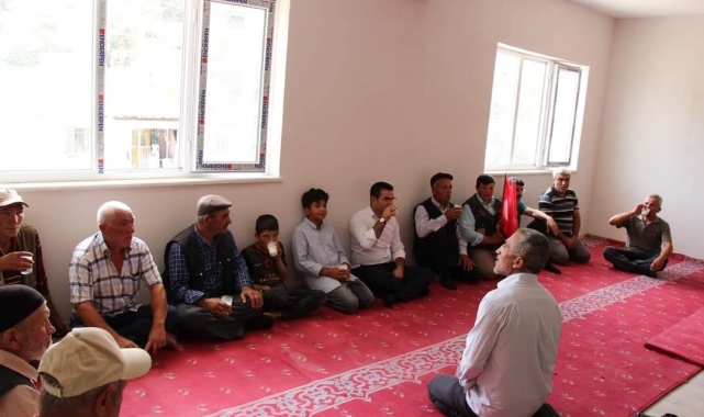 Tadilatı yapılan İlyaslı Köyü Konağı açıldı