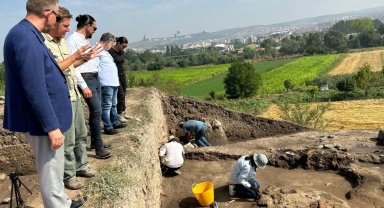 Tavşanlı'nın 8 bin yıllık geçmişine ışık tutacak kazı çalışmaları devam ediyor