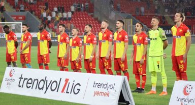 Trendyol 1. Lig: Göztepe: 1 - Çorum FK: 2