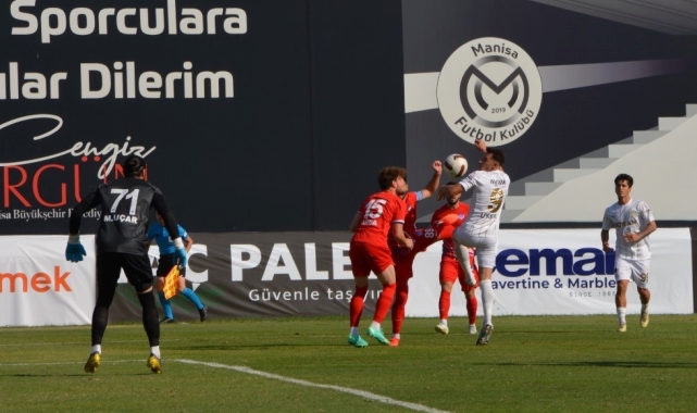 Trendyol 1. Lig: Manisa FK: 0 - Ankara Keçiörengücü: 0