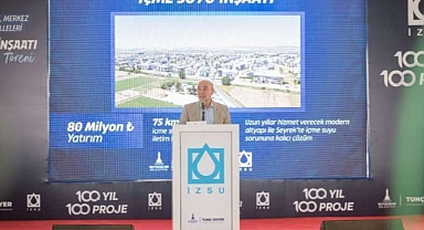 Tunç Soyer: Narlıdere Metrosu ve Çiğli tramvayı bu yıl bitecek