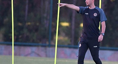 Turgutluspor'un ilk etap kamp çalışmaları tamamlandı