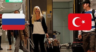 Türkiye'ye en çok ziyaretçiyi Rusya gönderiyor