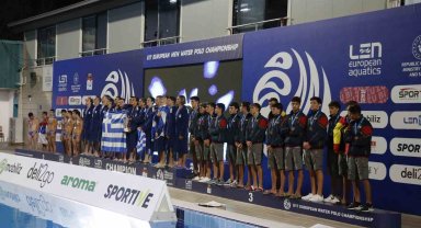 U17 Erkekler Avrupa Sutopu Şampiyonası'nda Yunanistan şampiyon oldu