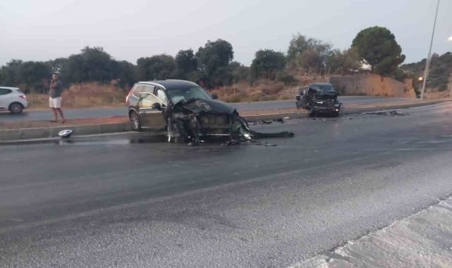 Ünlü oyuncu Olgun Şimşek trafik kazası geçirdi