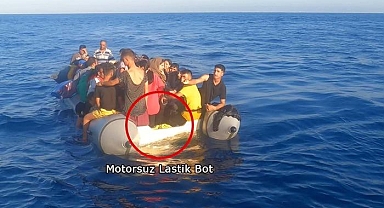Yunan unsurlarından acımasız tarife: Mülteci botunun motorunu söküp ölüme ittiler...