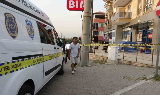 Zincir markette vurulan kadının sağlık durumu iyi