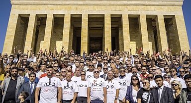 14 günlük 'Zafer' yürüyüşü noktalandı
