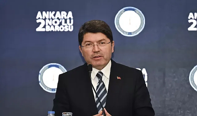 Adalet Bakanı Tunç'tan AP'nin Türkiye raporuna tepki