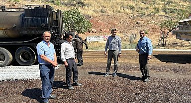 Akhisar'da 25 kilometrelik yol çalışması başladı